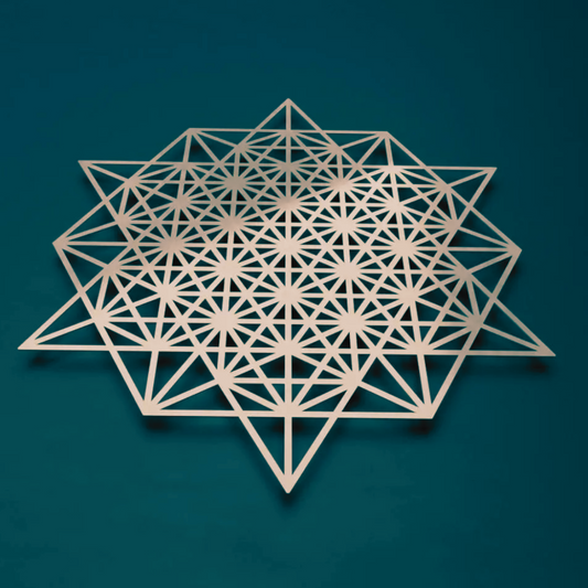 64 Sided Tetrahedron