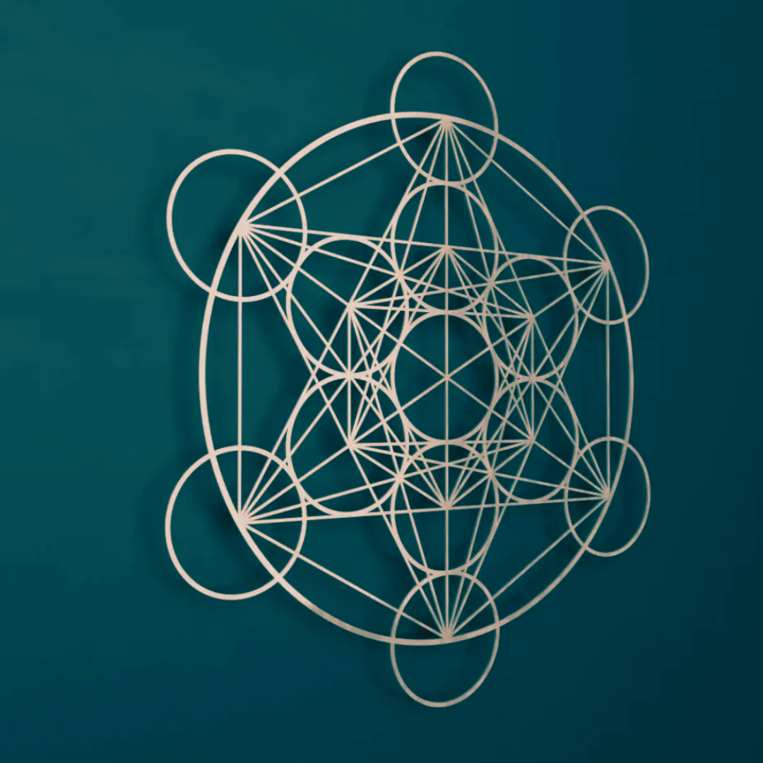 Encircled Metatron Cube