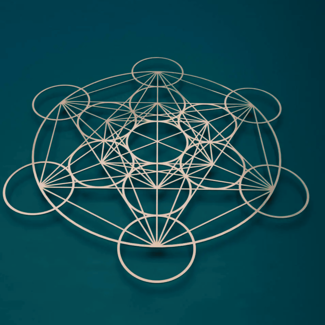 Encircled Metatron Cube