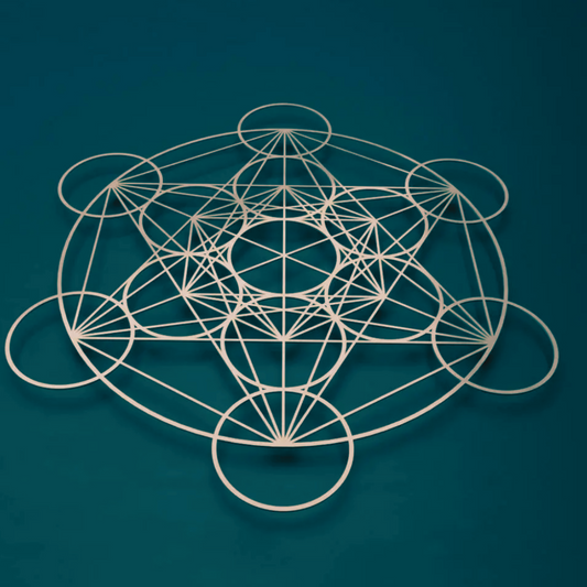 Encircled Metatron Cube