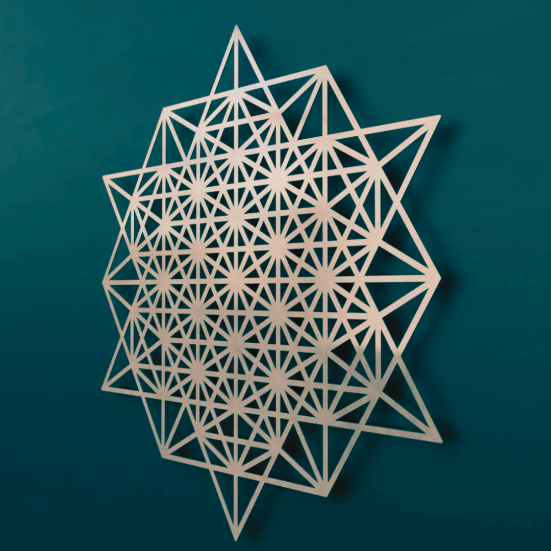 64 Sided Tetrahedron